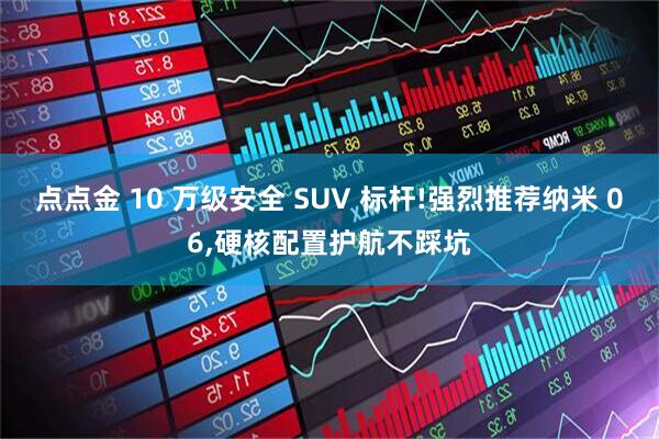 点点金 10 万级安全 SUV 标杆!强烈推荐纳米 06,硬核配置护航不踩坑